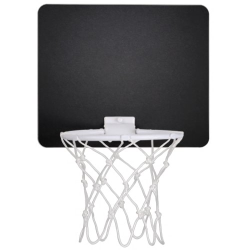 Black Elegant Mini Basketball Hoop