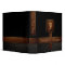 Black Elegant Recipe Leather Look