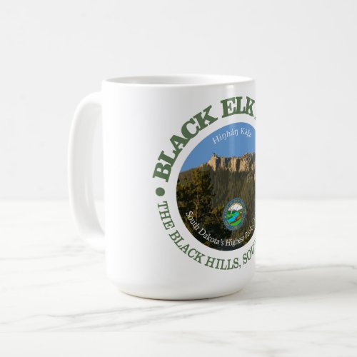 Black Elk Peak Coffee Mug