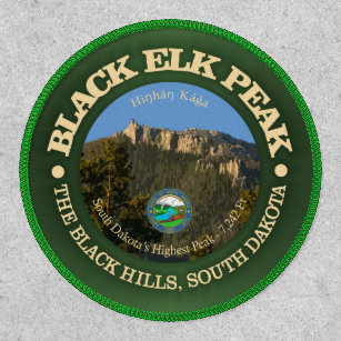 Black Elk Peak  Patch