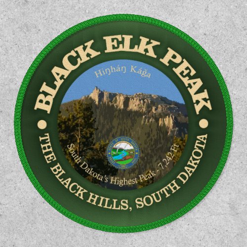 Black Elk Peak  Patch