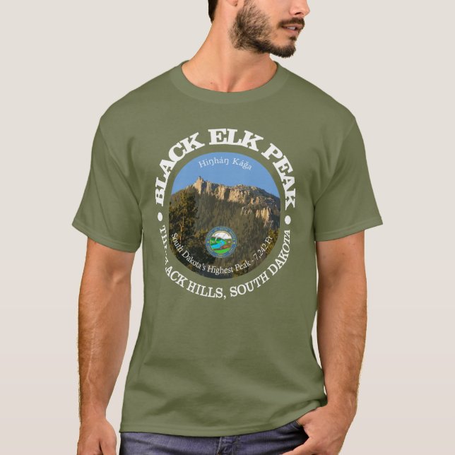 Black Elk Peak T-Shirt (Front)