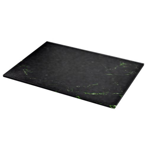 Black emerald marble cutting board