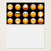 black emojis (Front & Back)