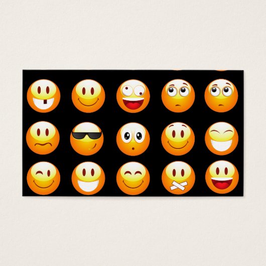 black emojis (Front)