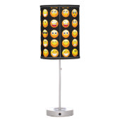 black emojis lamp (Back)
