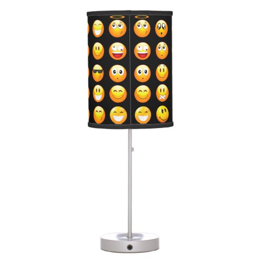 black emojis lamp (Back)