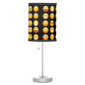 black emojis lamp (Right)