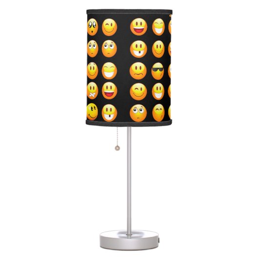 black emojis lamp (Right)