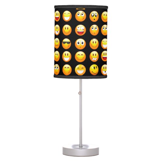 black emojis lamp (Front)