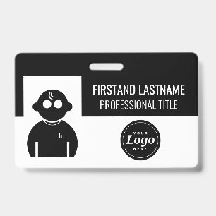 Black Employee Badge
