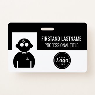 Black Employee Badge