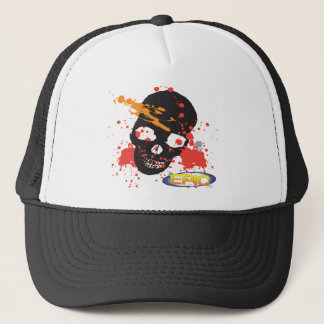 Black Epic Skull Hat