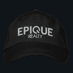 Black Epique Hat<br><div class="desc">Adjustable Black Hat</div>