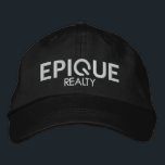 Black Epique Hat<br><div class="desc">Adjustable Black Hat</div>