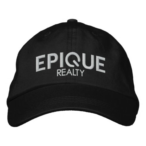 Black Epique Hat