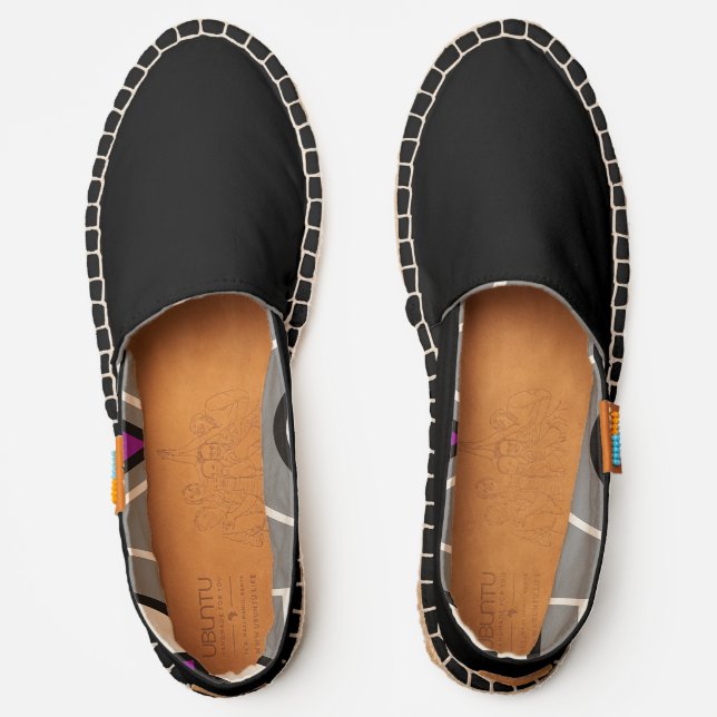 Black Espadrilles (Front)