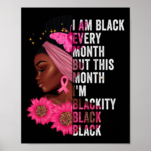 Black Every Month Black History Bhm African Gift 1 Poster