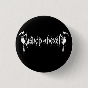 black evil button