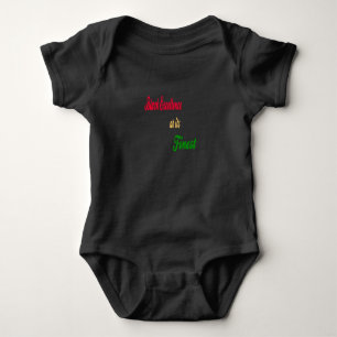 Black Excellence at its Finest Baby Bodysuit