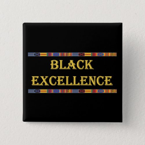 Black Excellence BHM Button