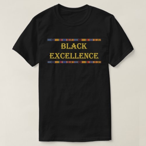 Black Excellence Juneteenth T_Shirt