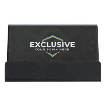 Black Exclusive Business Card