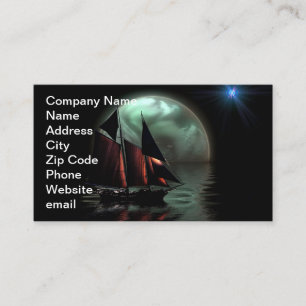 Black Express Business Card