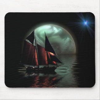 BLACK EXPRESS MOUSEPAD