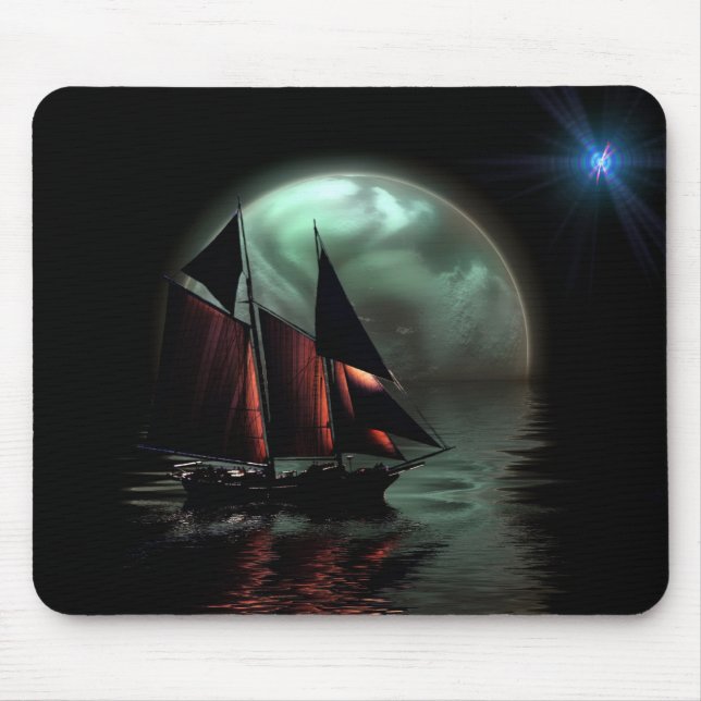 BLACK  EXPRESS  MOUSEPAD (Front)