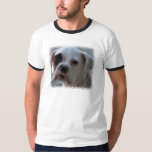 Black Eyed Boxer Dog Men's T-Shirt