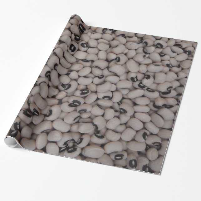 black eyed peas wrapping paper (Unrolled)