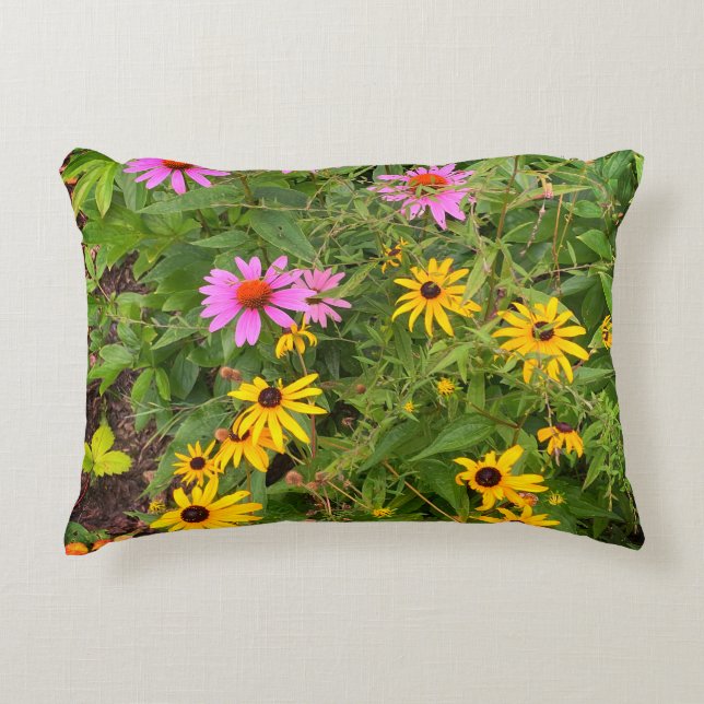 Black-eyed Susan  Accent Pillow (Front)