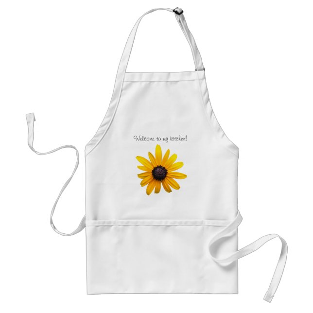 Black-eyed Susan Apron (Front)