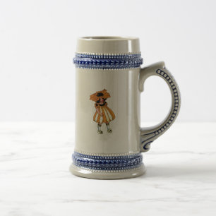 Black-Eyed Susan Beer Stein