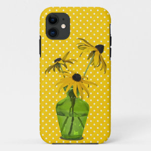 Black-Eyed Susan Bouquet iPhone 11 Case
