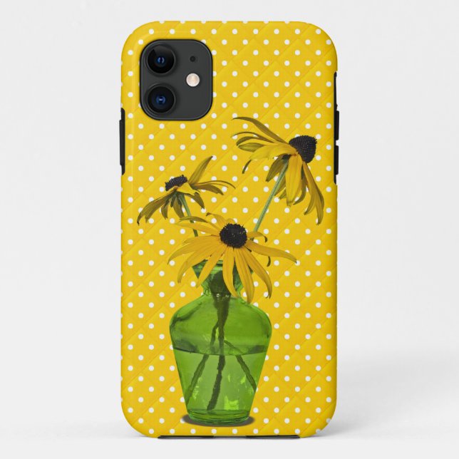 Black-Eyed Susan Bouquet Case-Mate iPhone Case (Back)