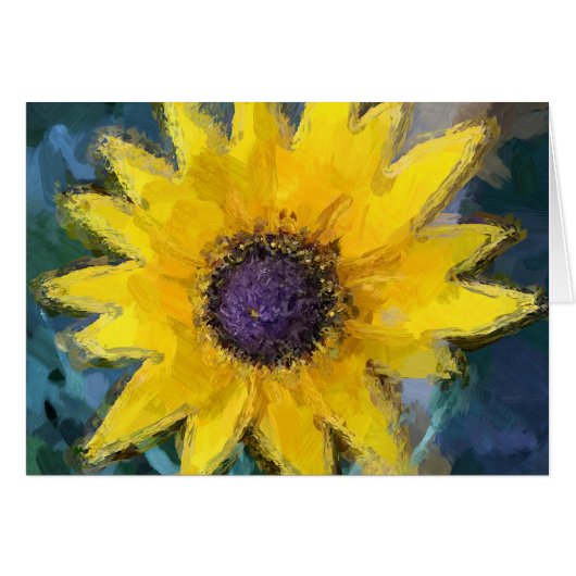 Black Eyed Susan Cards (Front Horizontal)