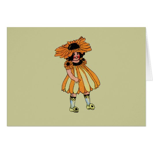 Black-Eyed Susan Cards (Front Horizontal)