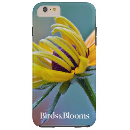 Black_eyed Susan Tough iPhone 6 Plus Case