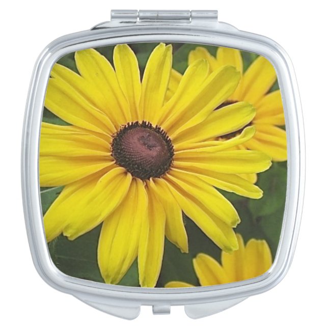 Black Eyed Susan Compact Mirror (Front)