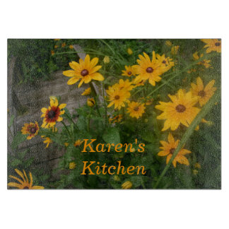 Black Eyed Susan Cutting Board