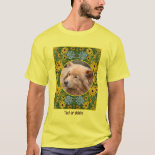 Black Eyed Susan Daisy Create Your Own Photo T-Shirt
