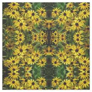 Black-eyed Susan Fabric