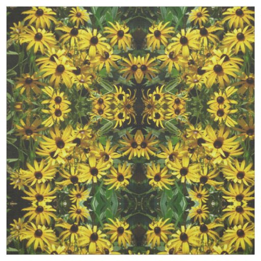 Black-eyed Susan Fabric