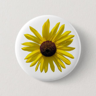 Black Eyed Susan Flower Button