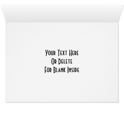 Black Eyed Susan Flowers Photo Card (Inside Horizontal (Bottom))