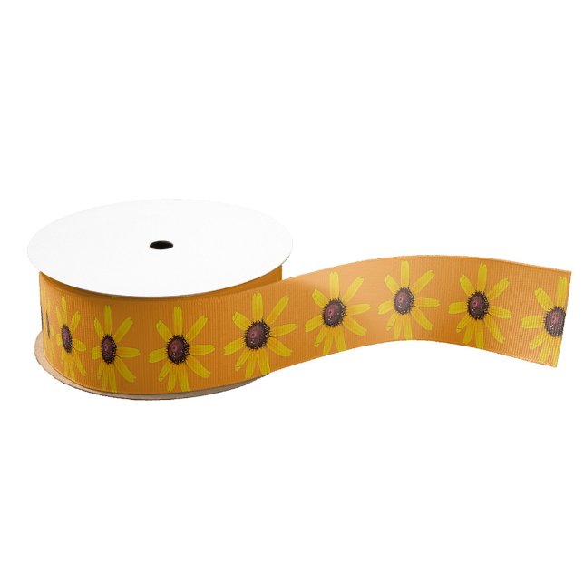 Black-eyed Susan Flowers Ribbon (Creator Uploaded)