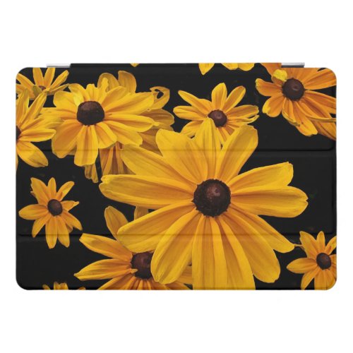 Black Eyed Susan Garden Flowers 105 iPad Pro Case