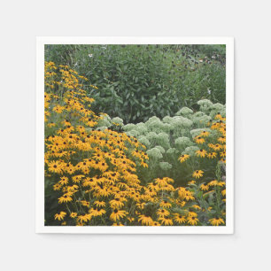 Black-eyed Susan Garden Paper Napkin